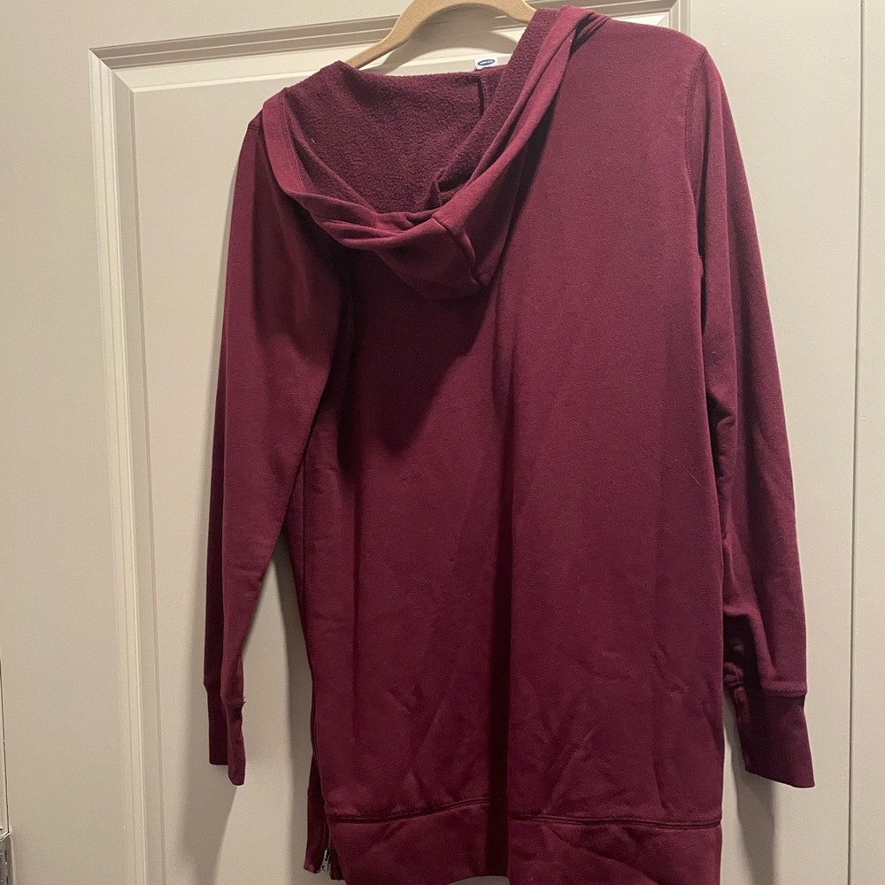 Oversized Tunik Sweatshirt